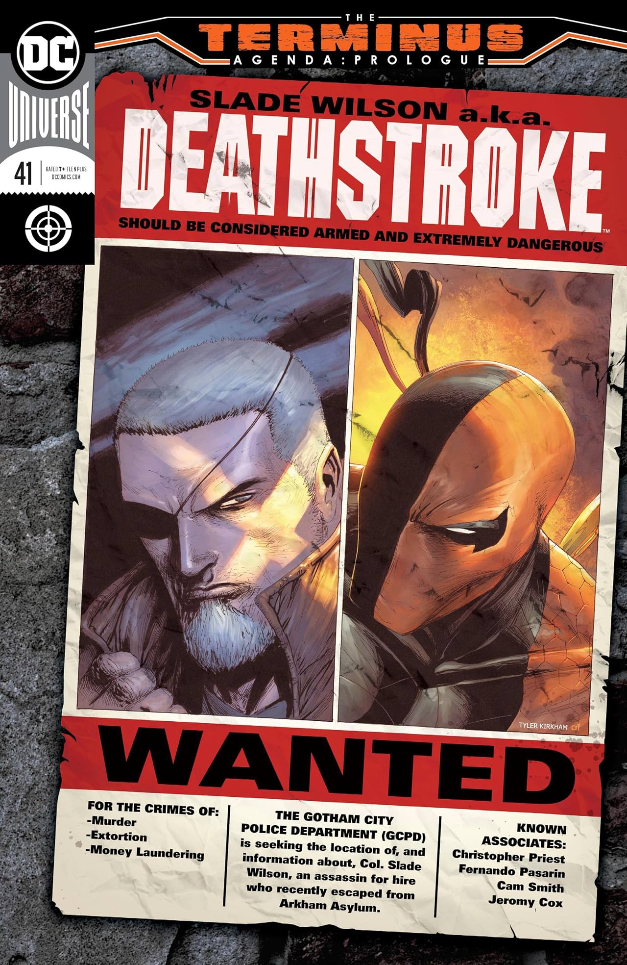 Deathstroke (2016-) No.41 Deathstroke (2016-) No.41