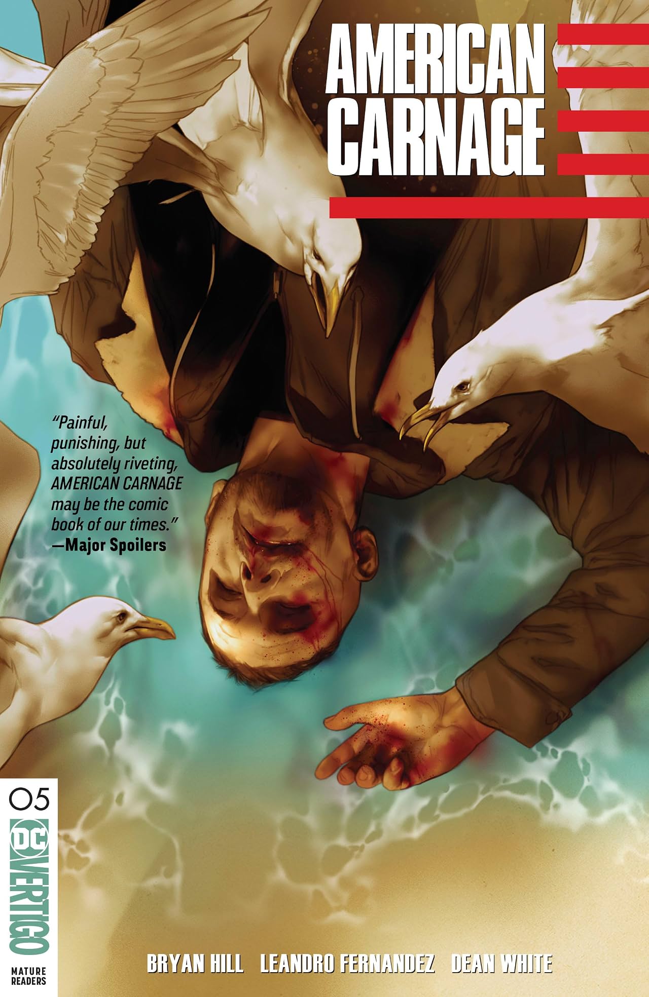 American Carnage (2018-) No.5 American Carnage (2018-) No.5