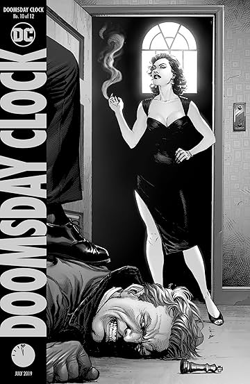 Doomsday Clock (2017-) #10