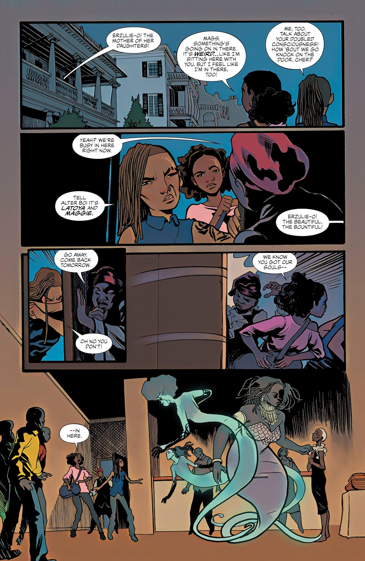 House of Whispers (2018-) #7