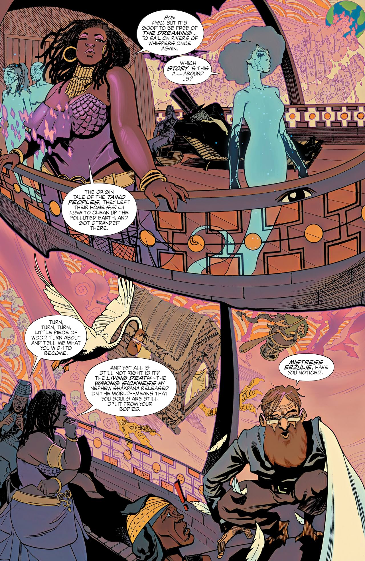 House of Whispers (2018-) #7