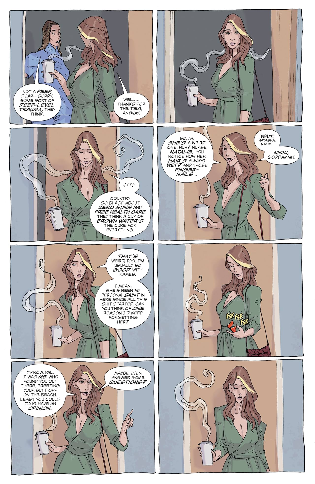 The Dreaming (2018-) #7