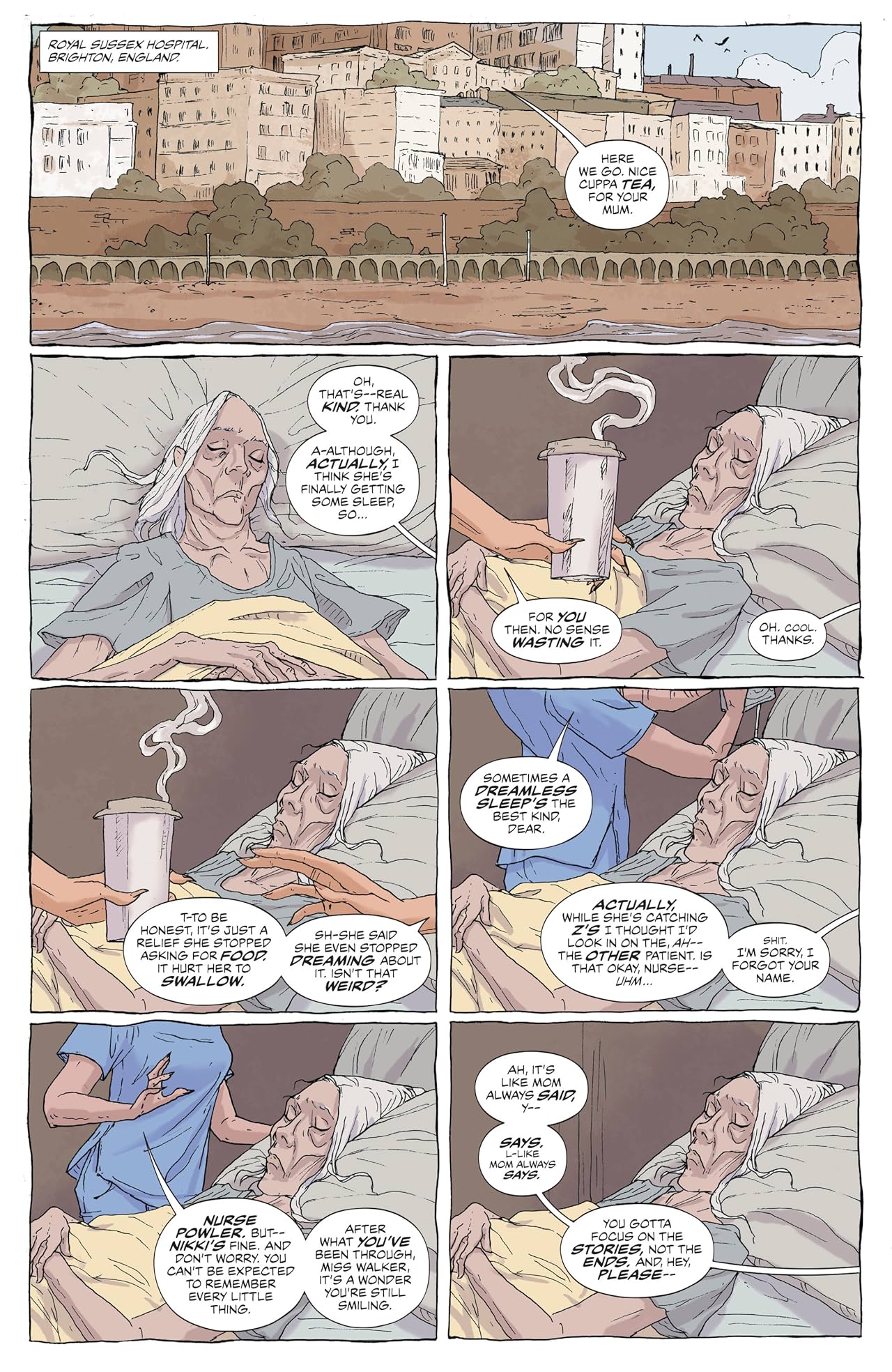 The Dreaming (2018-) #7