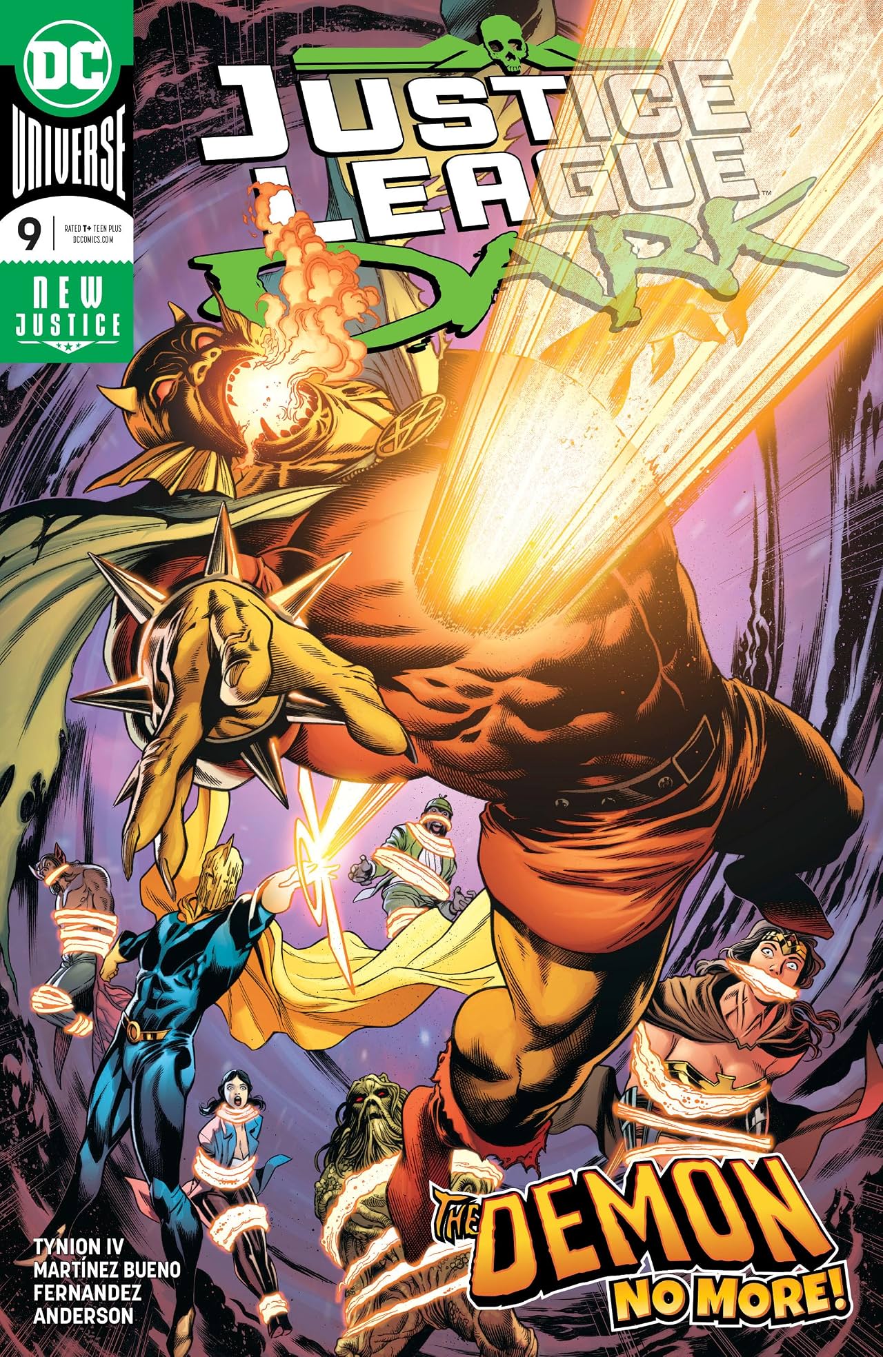 Justice League Dark (2018-) No.9 Justice League Dark (2018-) No.9