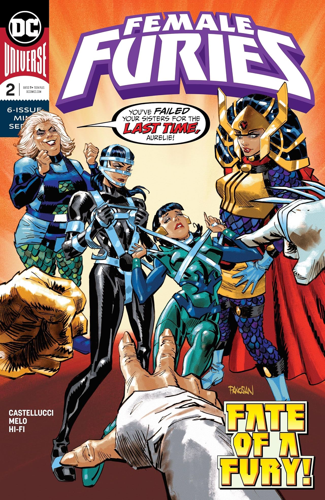 Female Furies (2019-) No.2 Female Furies (2019-) No.2