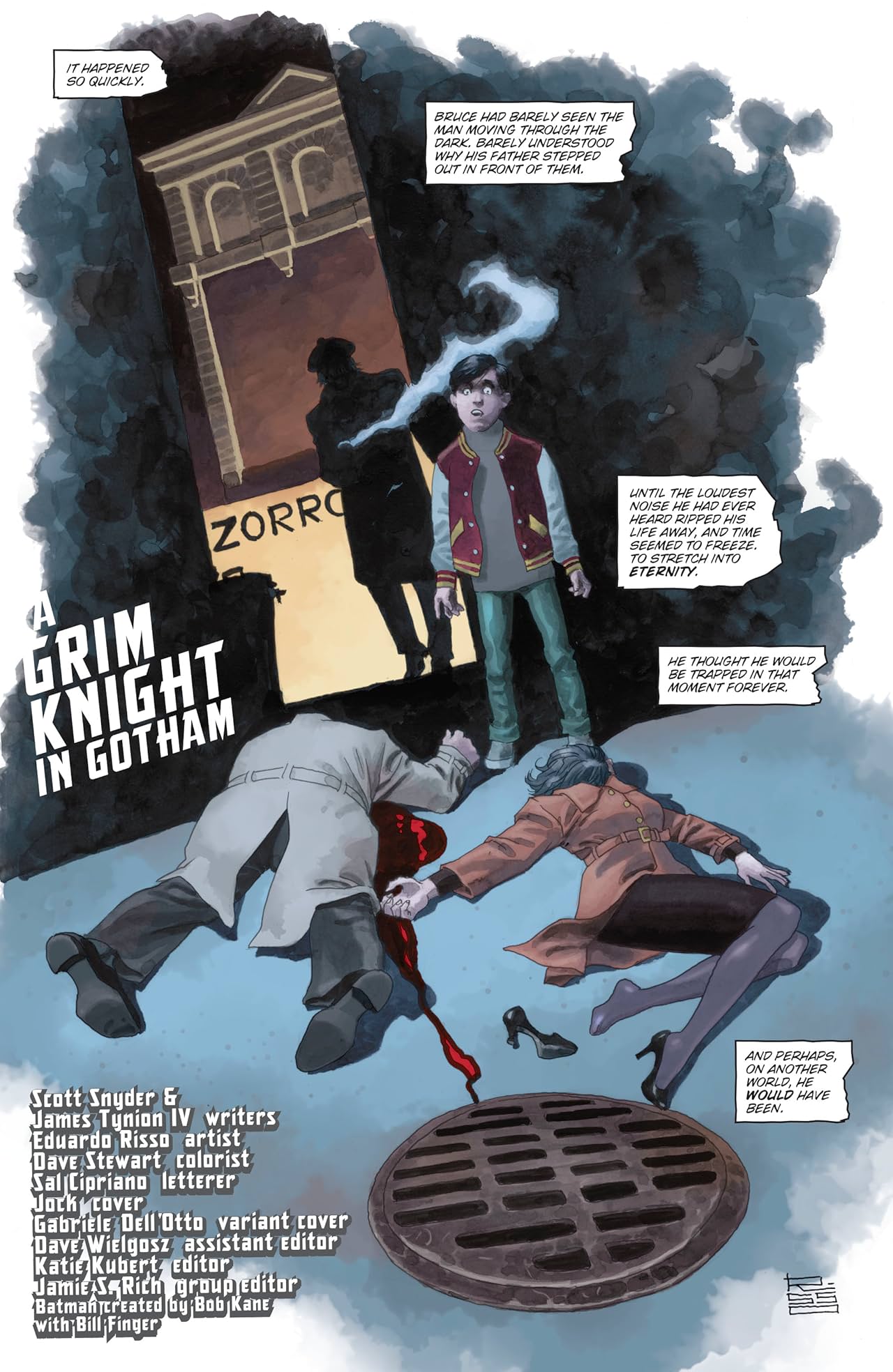 The Batman Who Laughs: The Grim Knight (2019) #1