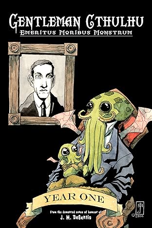 Gentleman Cthulhu: Year One