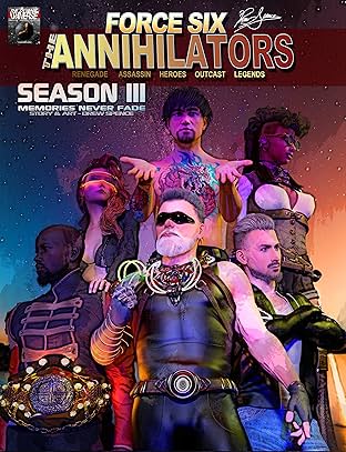 Force Six Season III Memories Never Fade Vol. 3