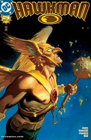 Hawkman (2002-2006) #1