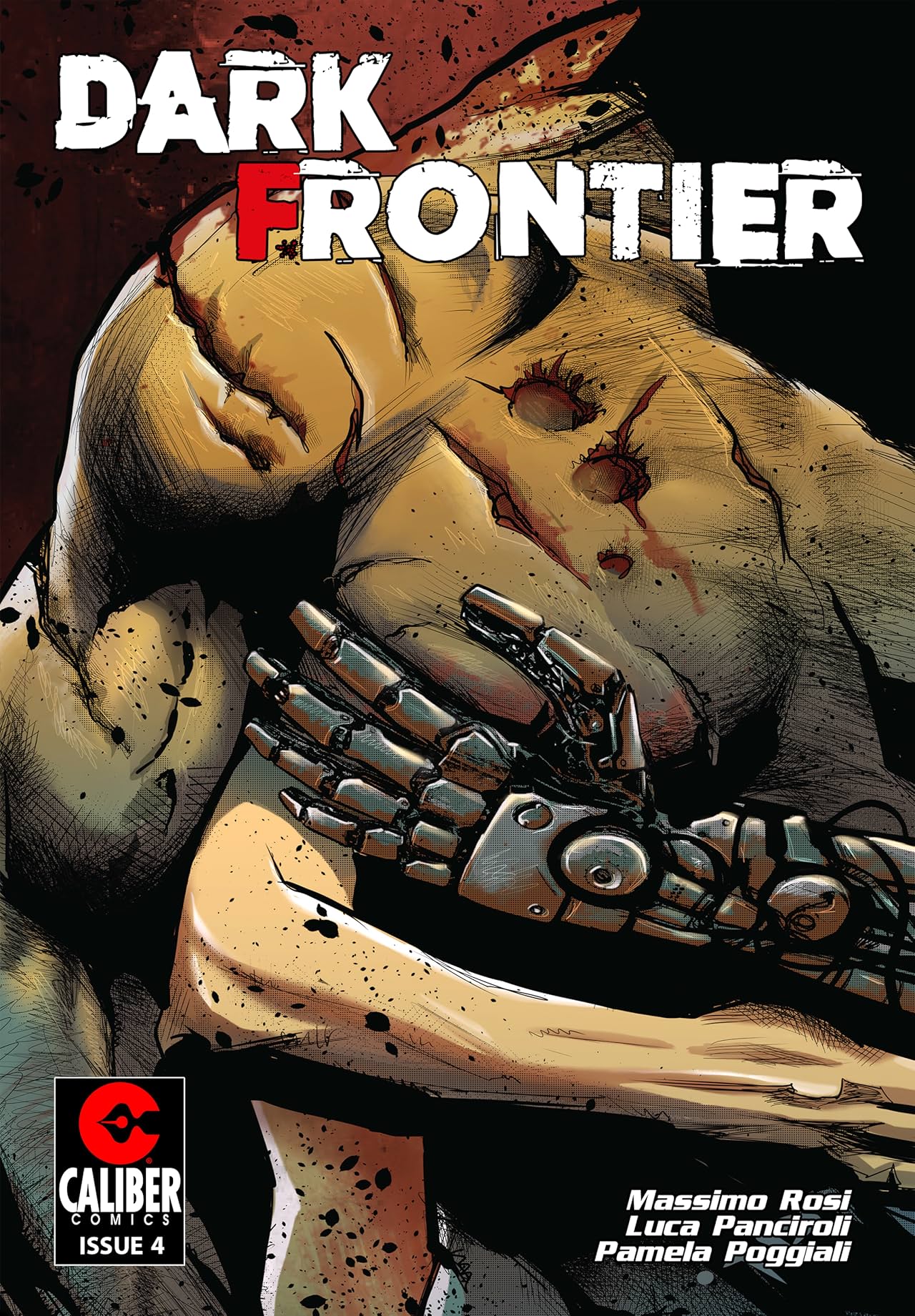 Dark Frontier #4