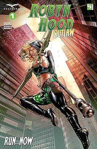 Robyn Hood: Outlaw #1