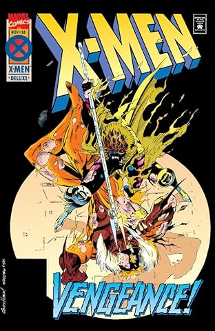 X-Men (1991-2001) #38