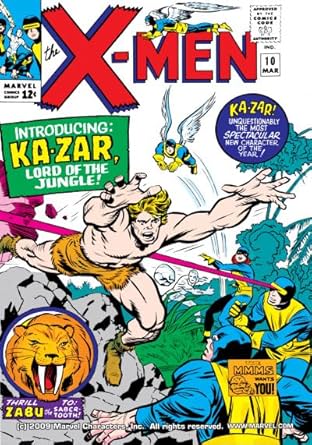 Uncanny X-Men (1963-2011) #10
