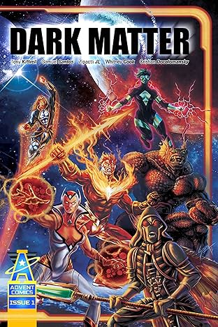 Dark Matter: Rise of the Lexicons #1