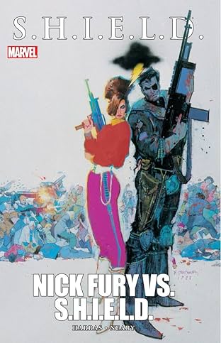 S.H.I.E.L.D.: Nick Fury Vs. S.H.I.E.L.D.