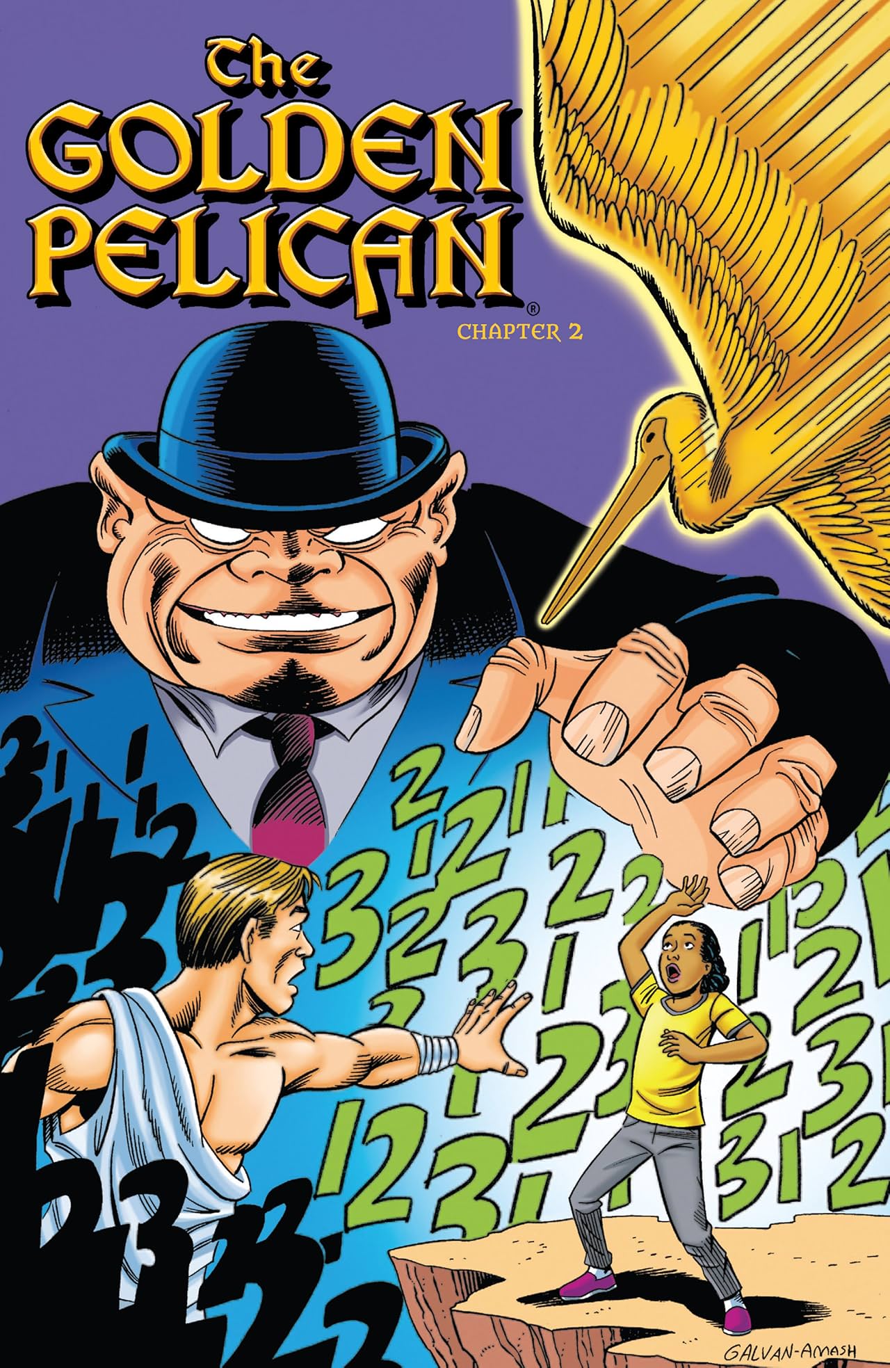 The Golden Pelican #2