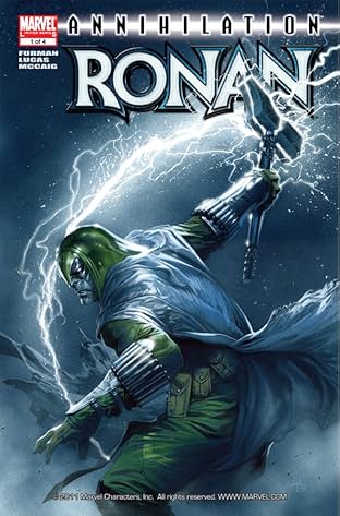 Annihilation: Ronan #1