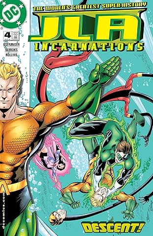 JLA: Incarnations (2001-2002)  #4