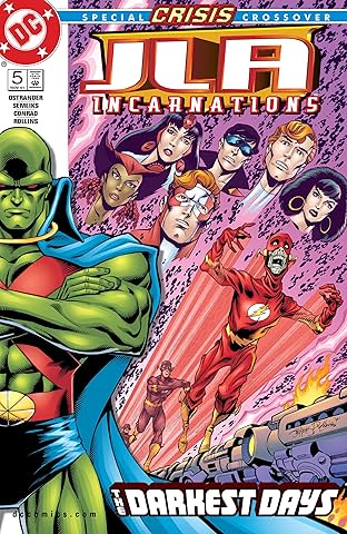 JLA: Incarnations (2001-2002)  #5
