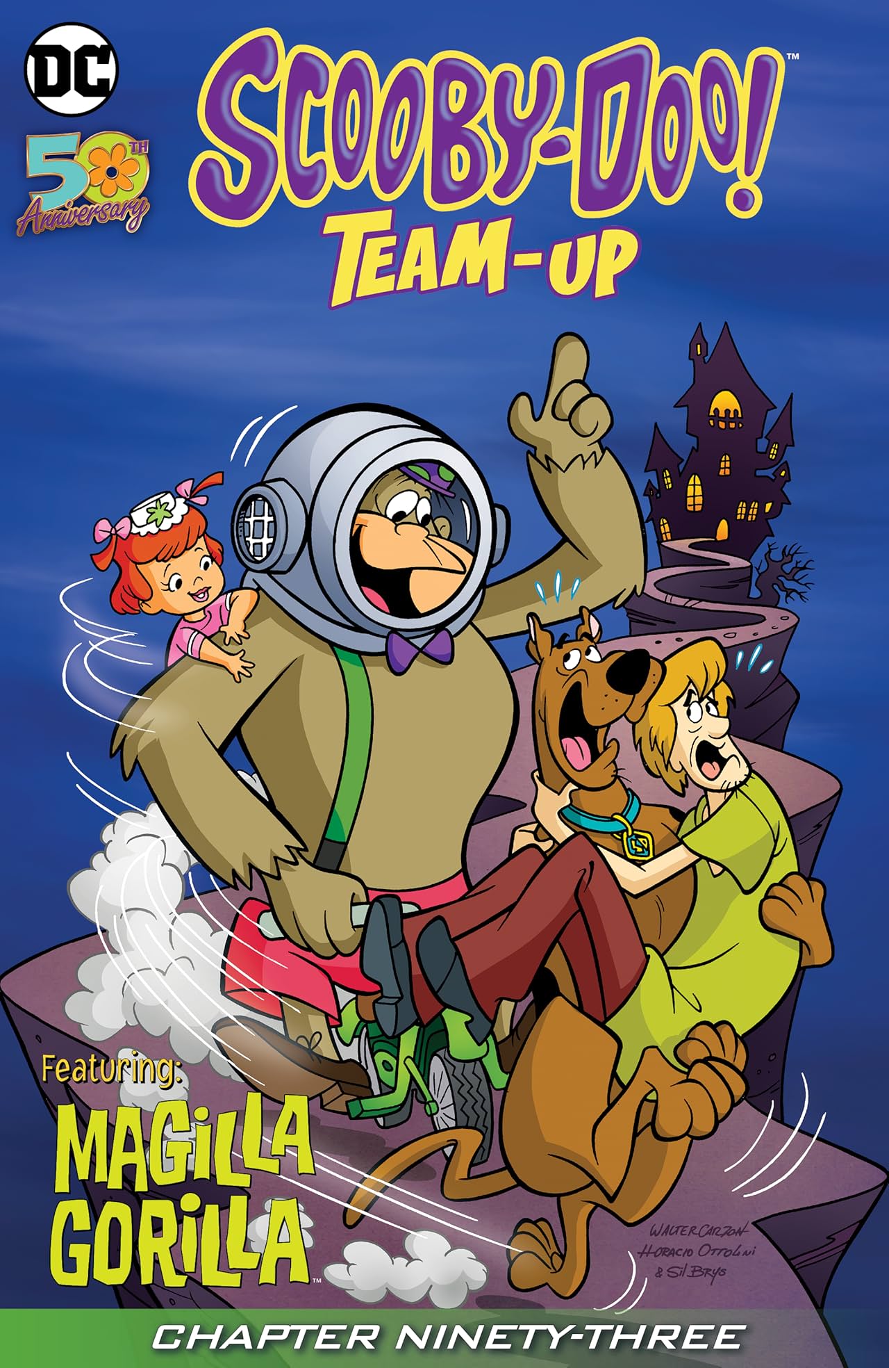 Scooby-Doo Team-Up (2013-) #93