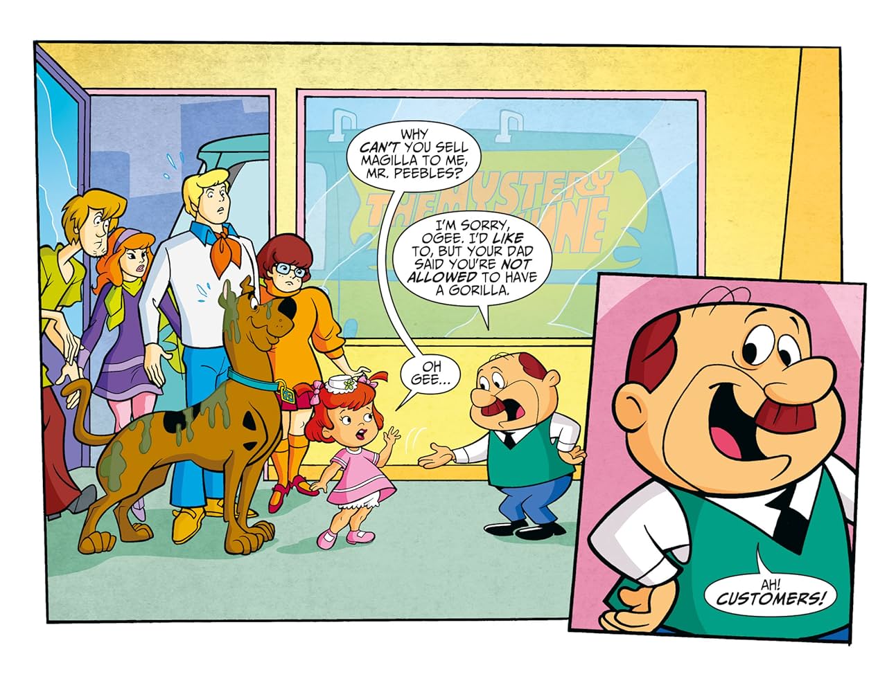 Scooby-Doo Team-Up (2013-) #93