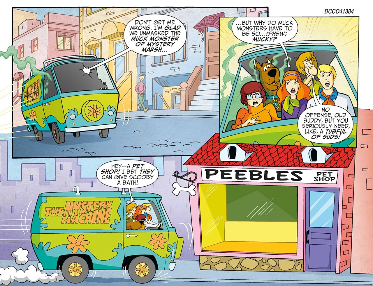 Scooby-Doo Team-Up (2013-) #93