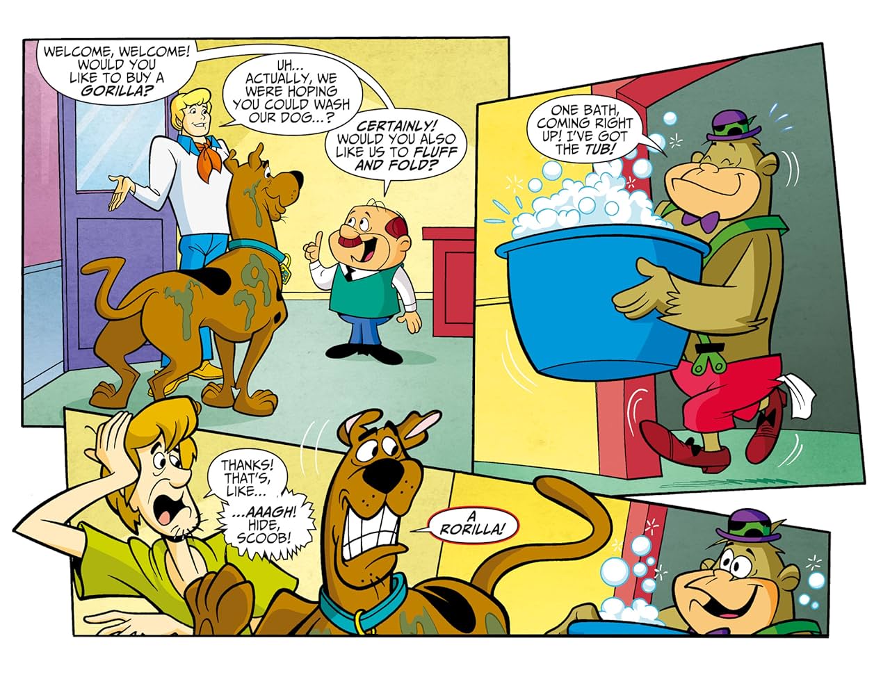 Scooby-Doo Team-Up (2013-) #93