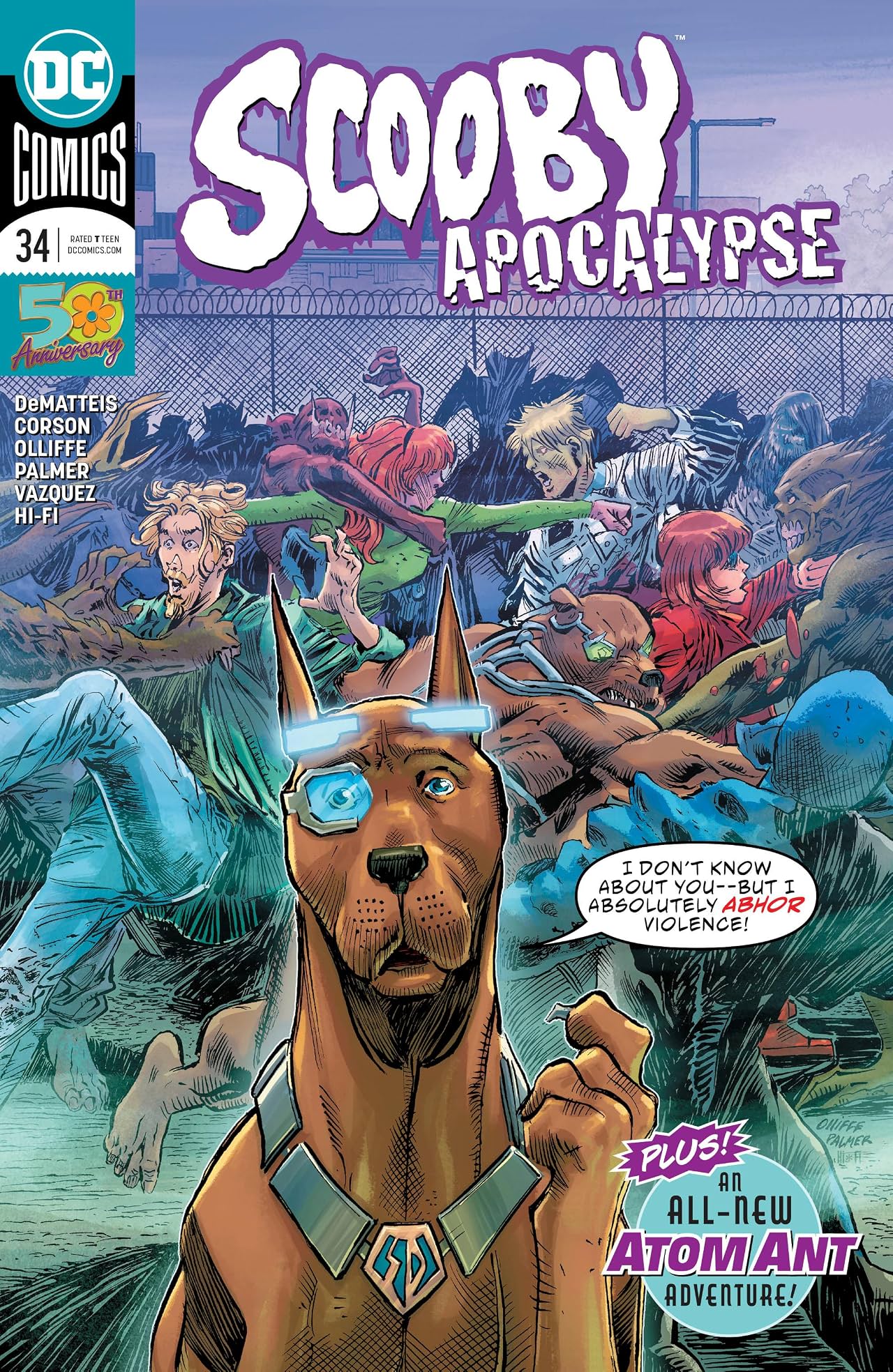 Scooby Apocalypse (2016-) No.34 Scooby Apocalypse (2016-) No.34