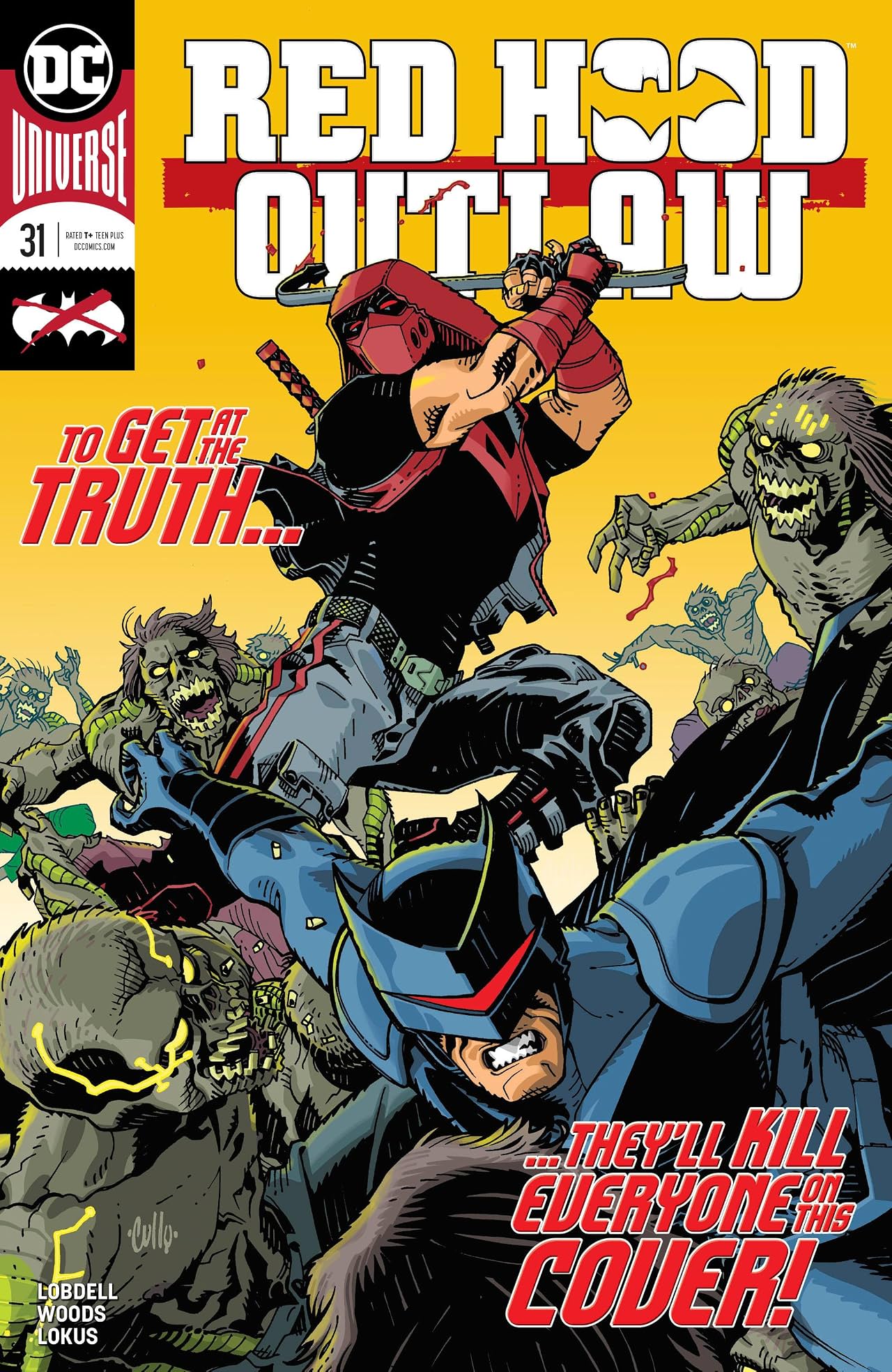 Red Hood and the Outlaws (2016-) No.31 Red Hood and the Outlaws (2016-) No.31