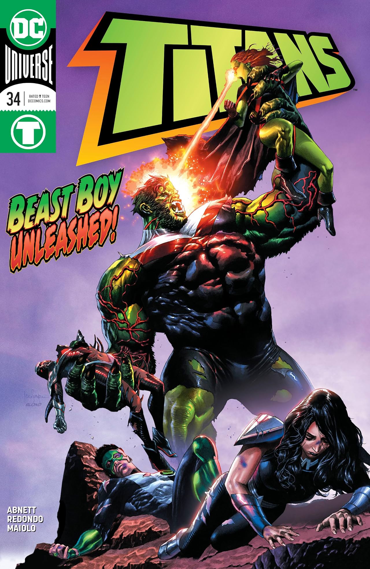 Titans (2016-) No.34 Titans (2016-) No.34
