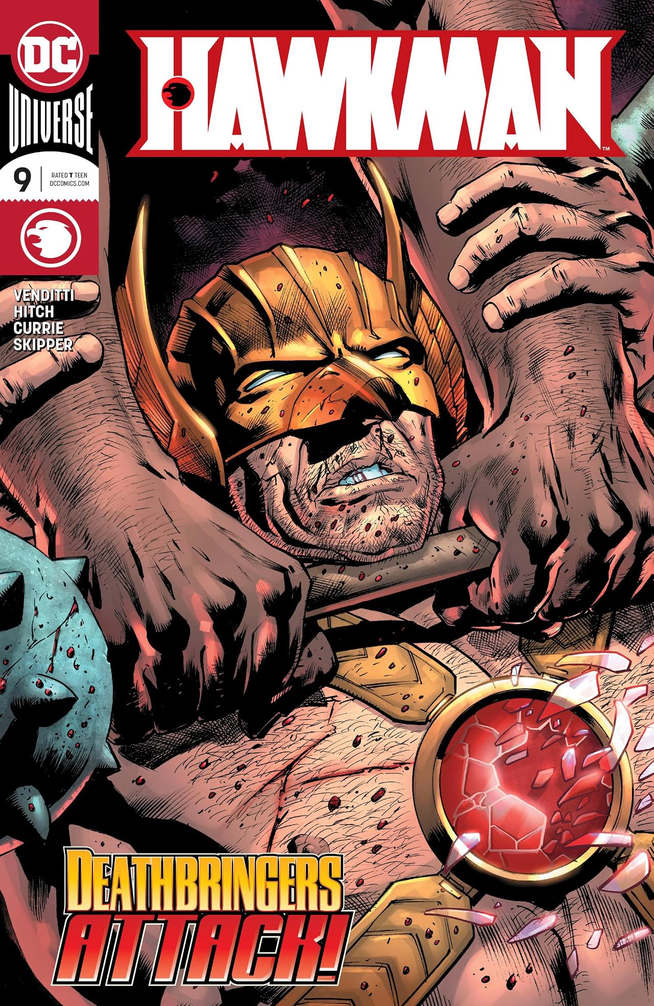 Hawkman (2018-) No.9 Hawkman (2018-) No.9