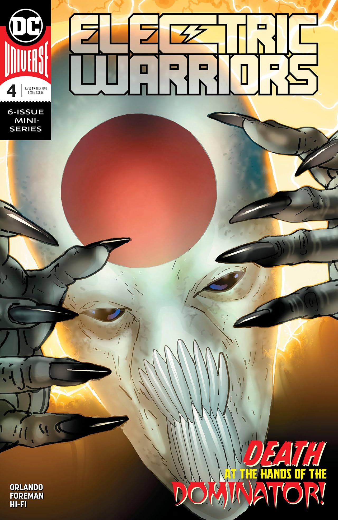 Electric Warriors (2018-) No.4 Electric Warriors (2018-) No.4