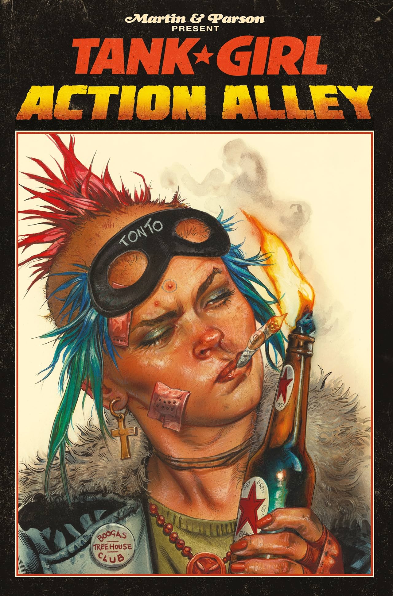Tank Girl Action Alley Tome 1 Tank Girl Action Alley Tome 1