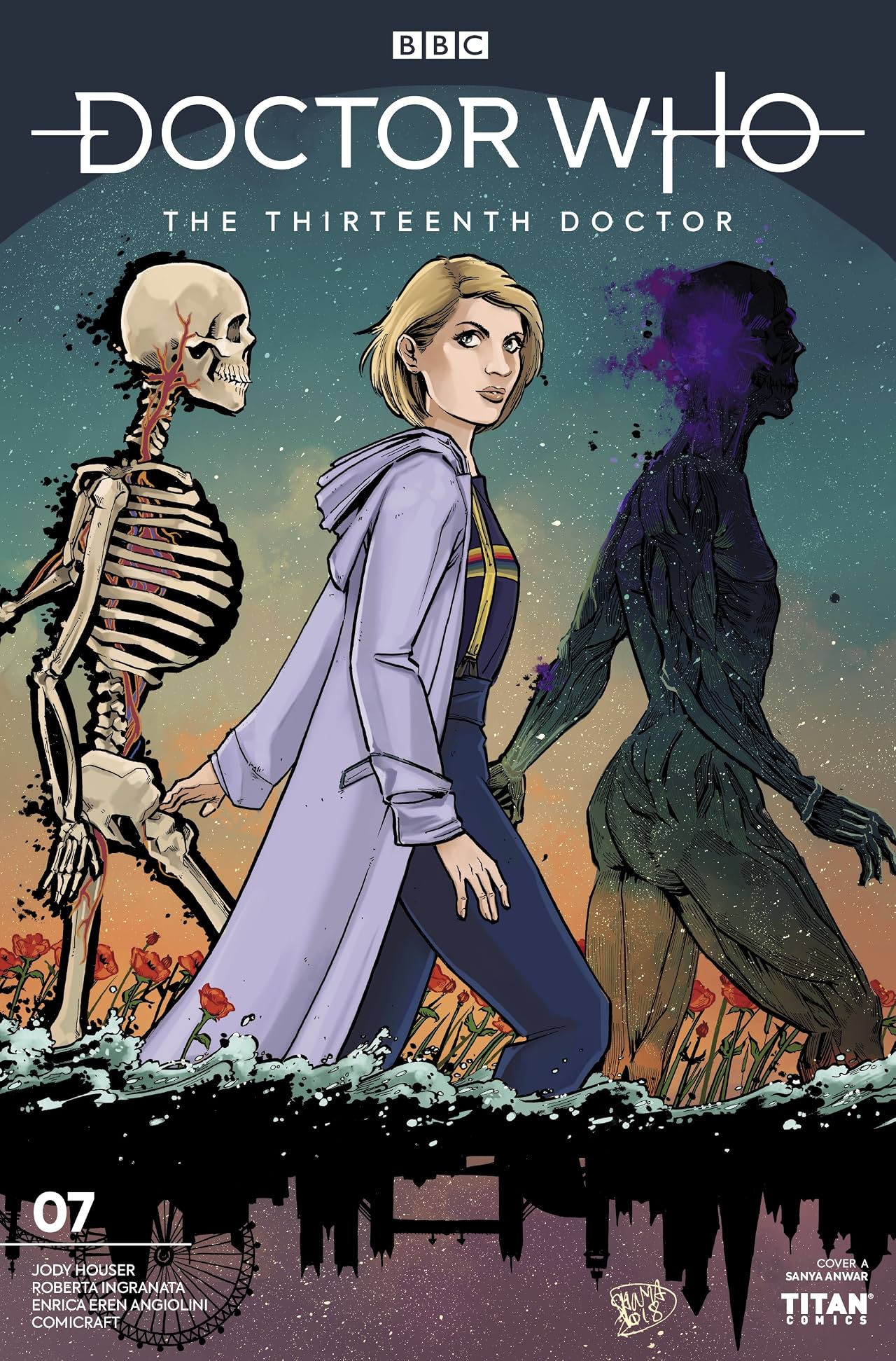 Doctor Who: The Thirteenth Doctor No.7 Doctor Who: The Thirteenth Doctor No.7