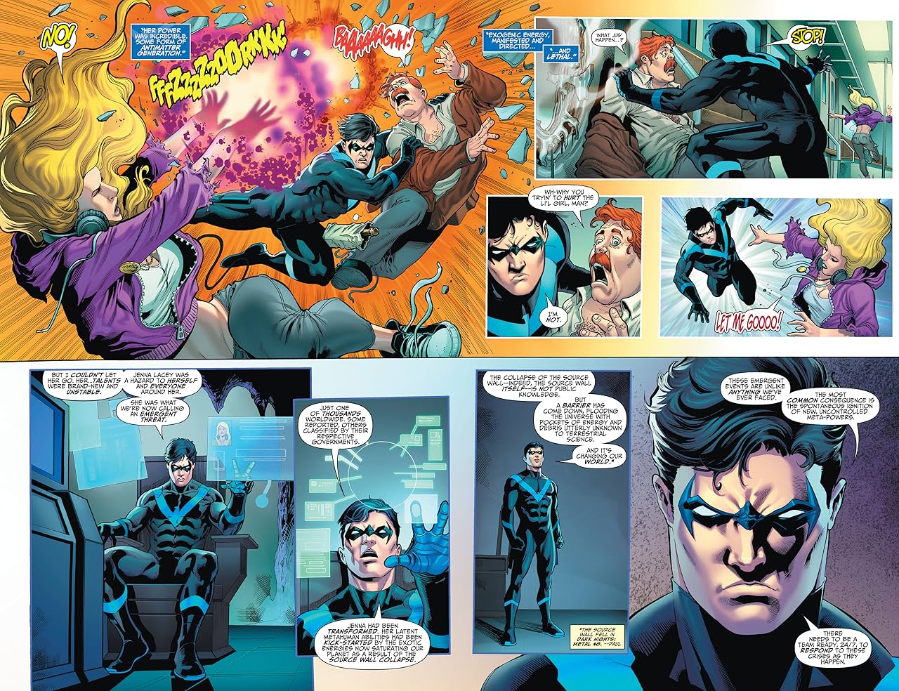Titans (2016-2019) Vol. 5: The Spark