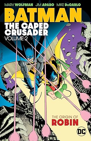 Batman: The Caped Crusader Vol. 2