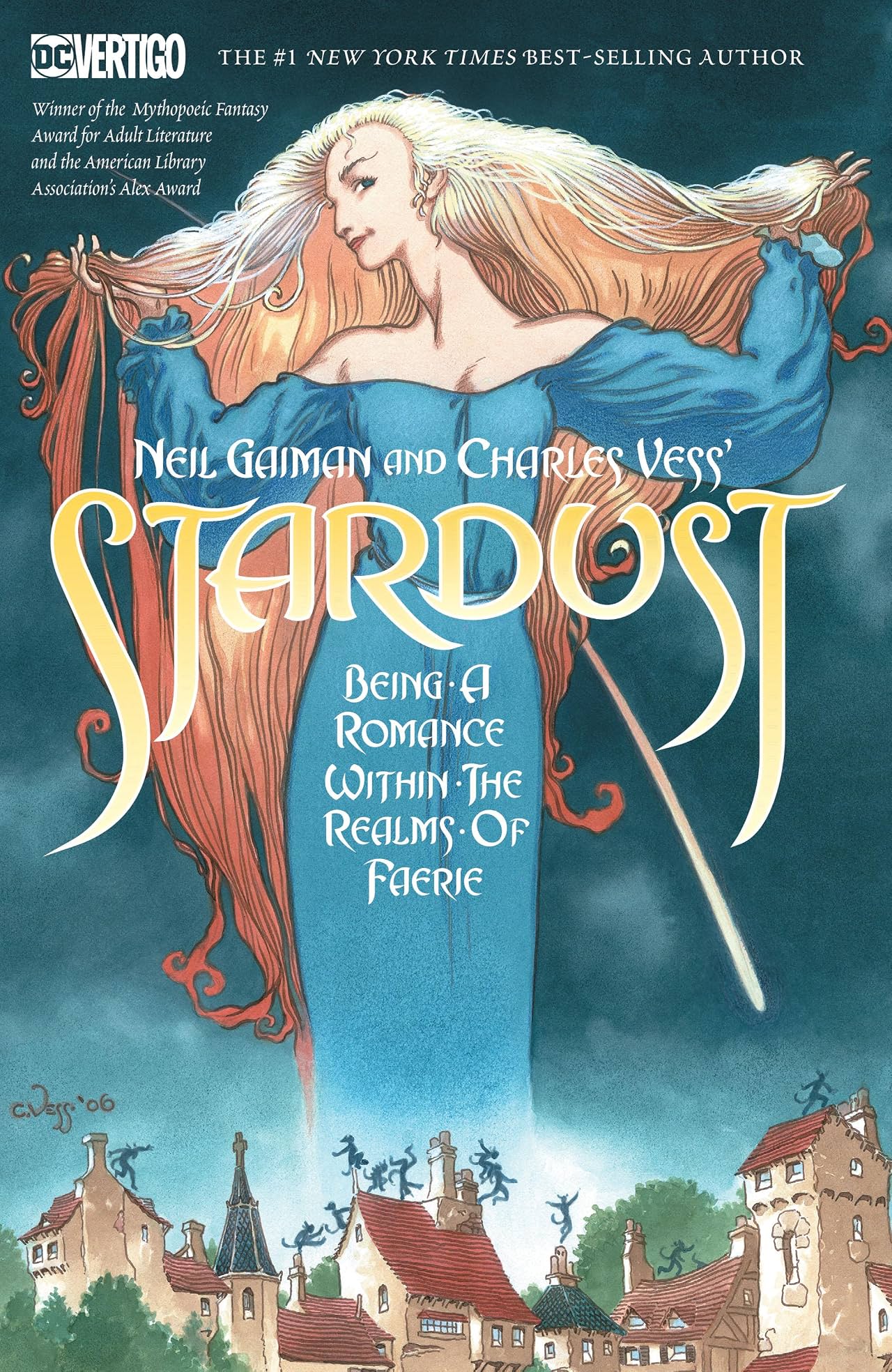 Neil Gaiman and Charles Vess's Stardust (New Edition) Neil Gaiman and Charles Vess's Stardust (New Edition)