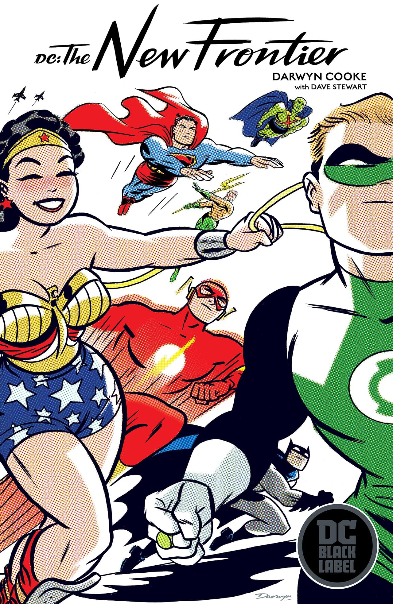 DC: The New Frontier (DC Black Label Edition) DC: The New Frontier (DC Black Label Edition)
