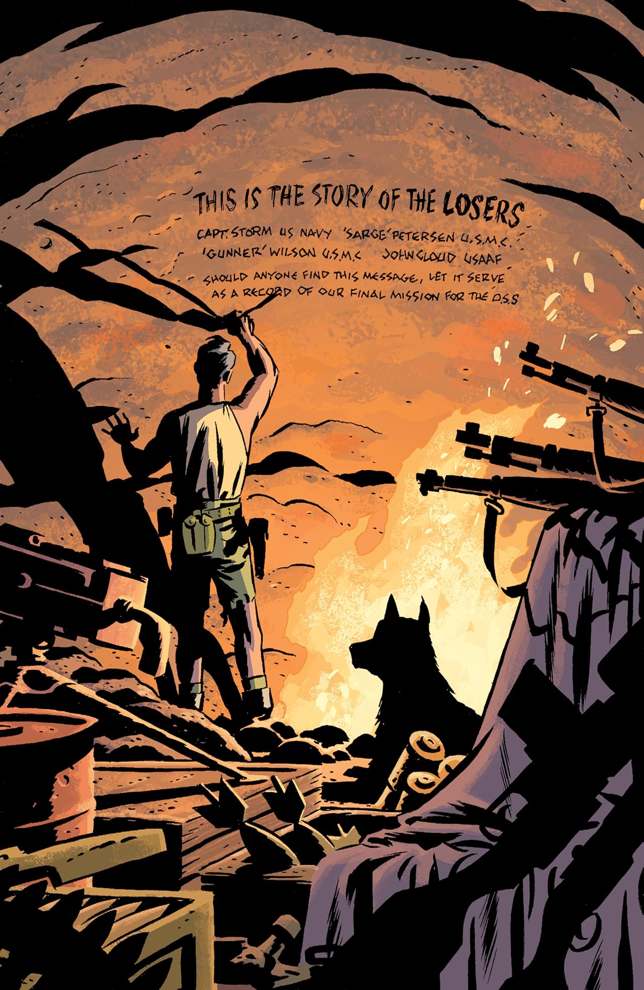 DC: The New Frontier (DC Black Label Edition)