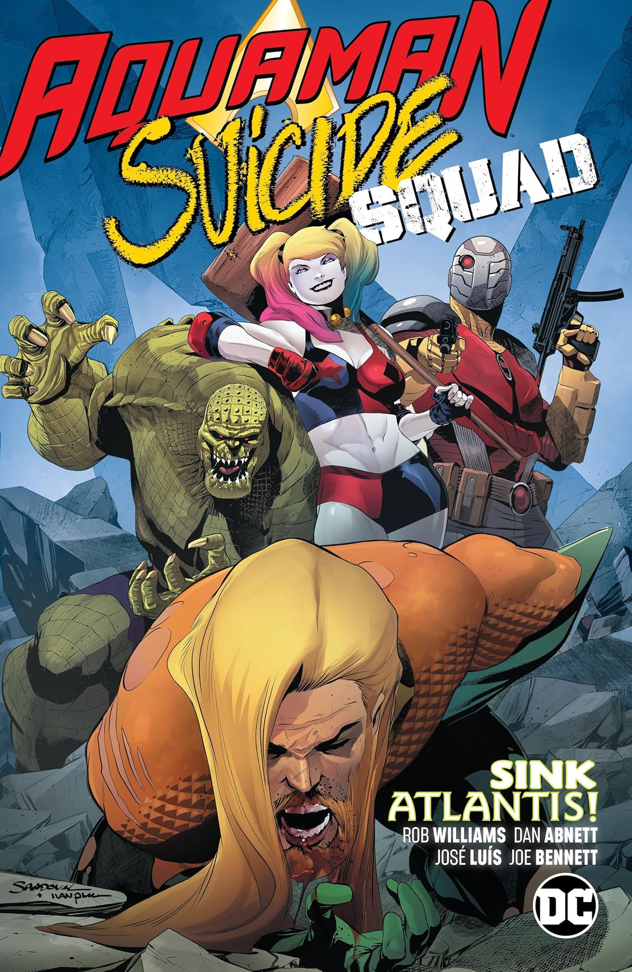 Aquaman/Suicide Squad: Sink Atlantis