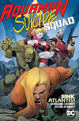 Aquaman/Suicide Squad: Sink Atlantis