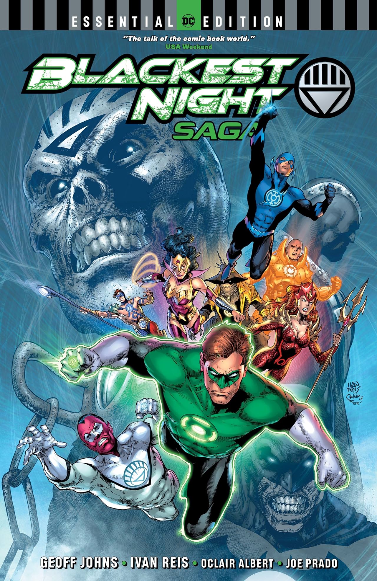 Blackest Night Saga (DC Essential Edition) Blackest Night Saga (DC Essential Edition)