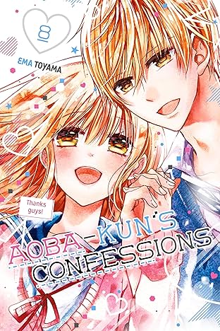 Aoba-kun's Confessions Vol. 8