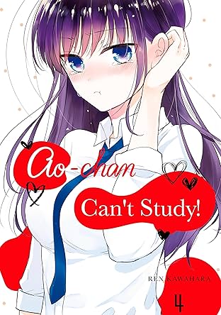 Ao-chan Can’t Study! Tome 4
