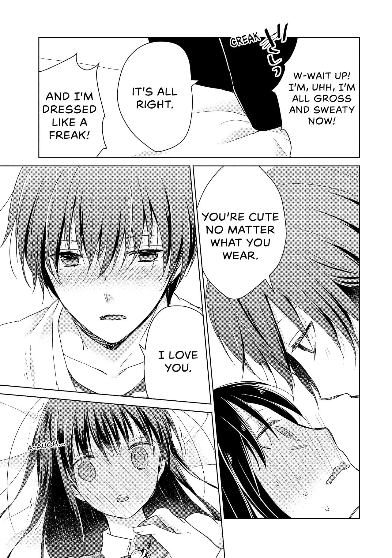 Ao-chan Can’t Study! Tome 4