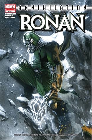 Annihilation: Ronan #4 (of 4)
