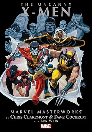 Uncanny X-Men Masterworks Vol. 1
