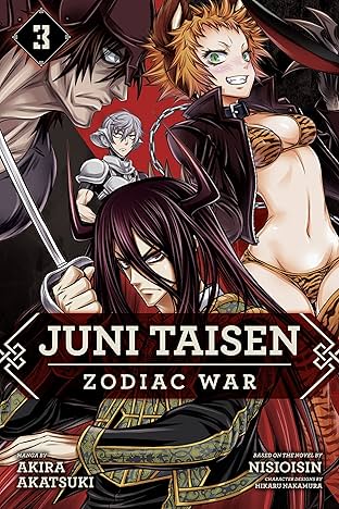 Juni Taisen: Zodiac War Vol. 3