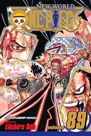 One Piece Vol. 89