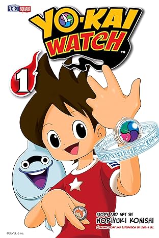 YO-KAI WATCH Vol. 1